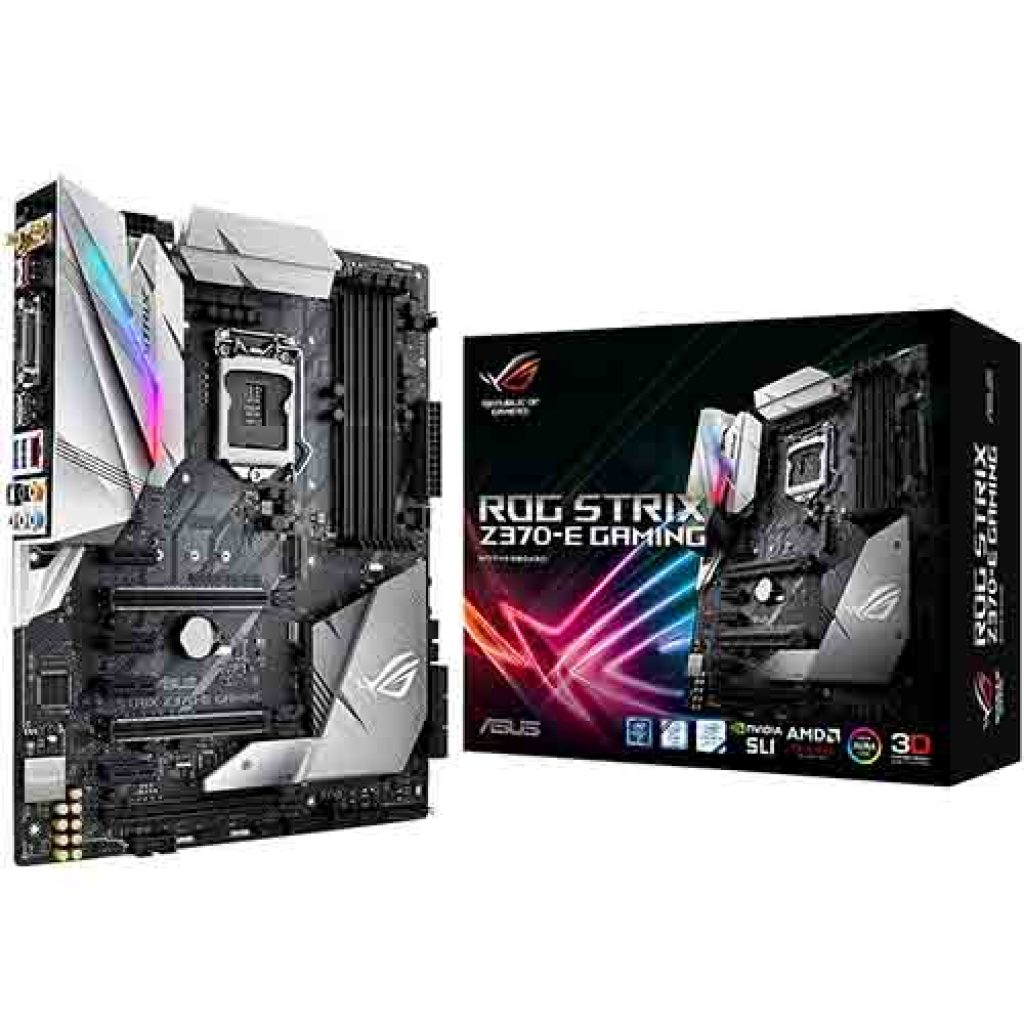 Asus ROG STRIX Z370E Gaming LGA1151 DDR4 ATX Motherboard Price in