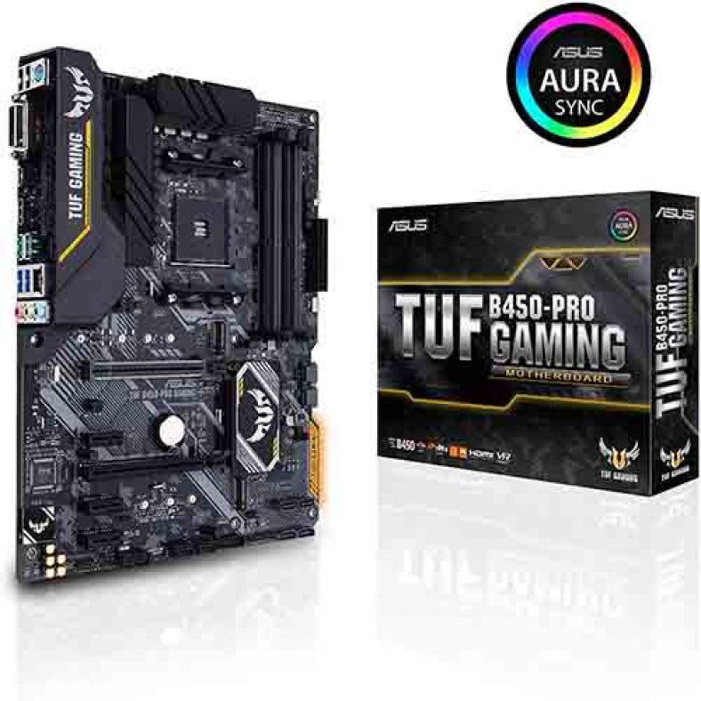 Asus tuf b450 pro gaming разгон оперативной памяти