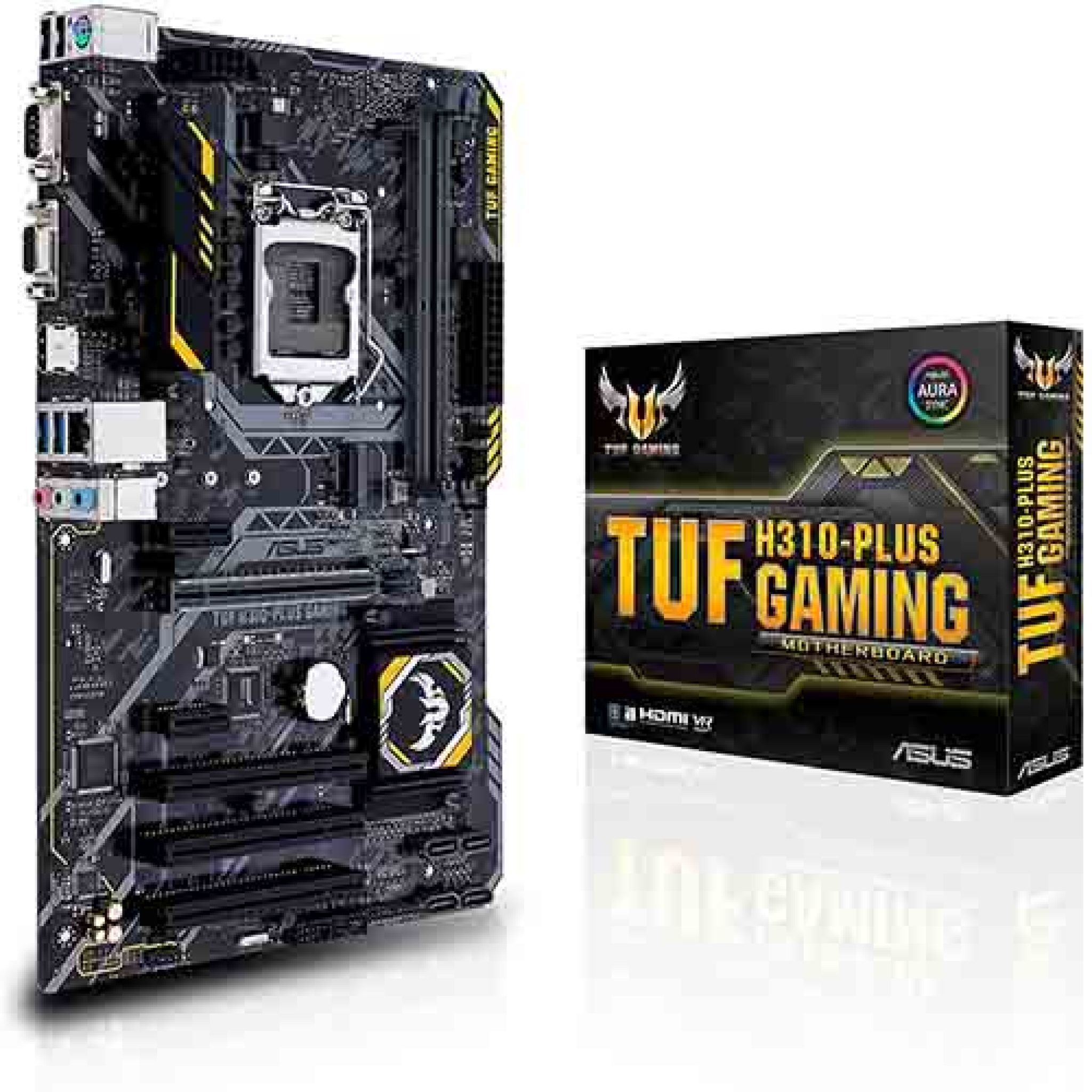 Asus tuf h310 plus gaming обзор