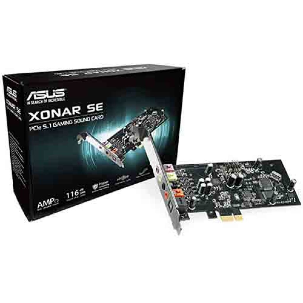 Звуковая карта asus xonar ae