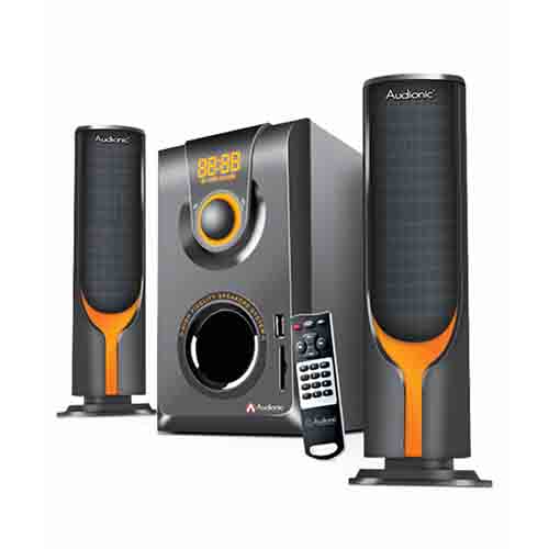 Audionic AD-7000 Plus 2.1 Multimedia Speaker Grey Price