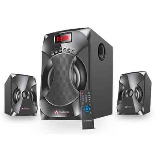 Audionic AD-7100 2.1 Multimedia Speaker Grey Price