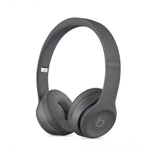 Beats Solo 3 Neighborhood Collection Wireless Bluetooth Headphones - Asphalt Gray Price