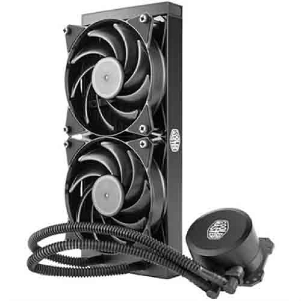 Cooler Master MasterLiquid LITE 240 MLWD24MA20PWR1 Liquid CPU Cooler