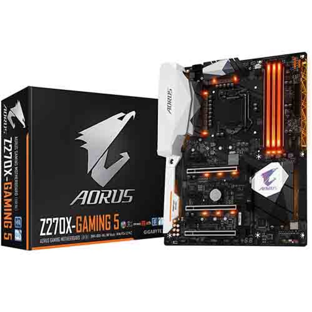 Gigabyte Aorus GA Z270X Gaming 5 LGA 1151 DDR4 ATX Motherboard Price in