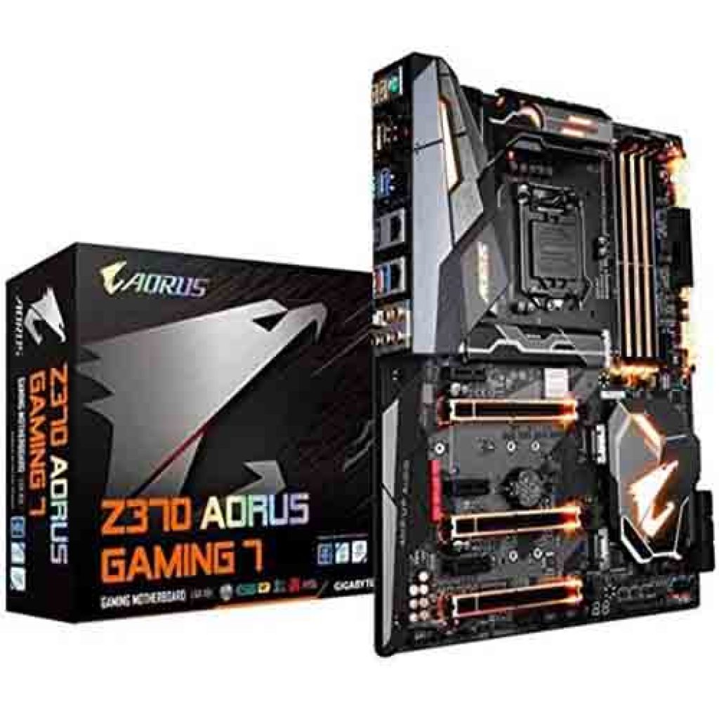Gigabyte Aorus Z370 Gaming 7 LGA1151 DDR4 ATX Motherboard Price in