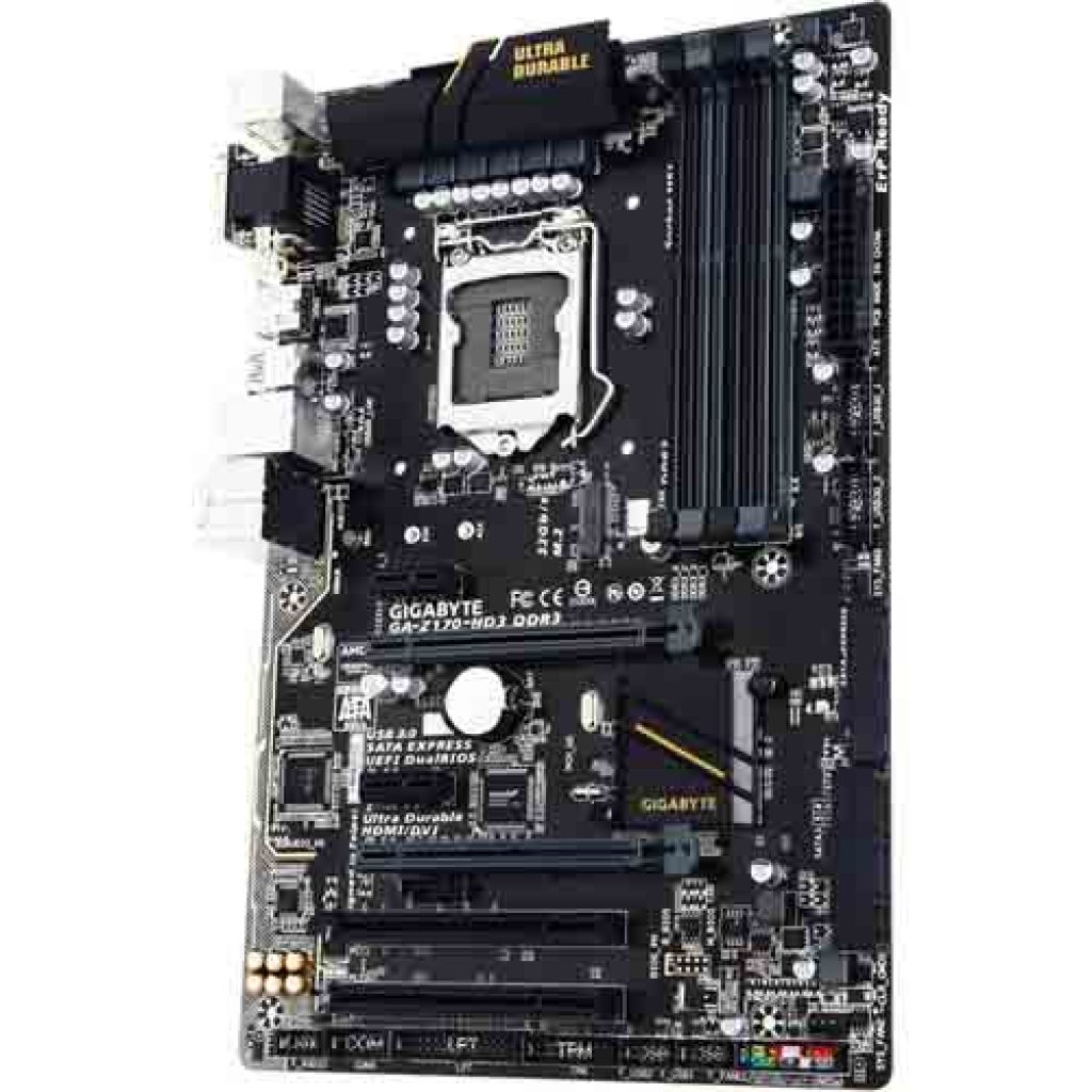 Gigabyte GAZ170HD3 DDR3 LGA 1151 ATX Motherboard Price in Pakistan