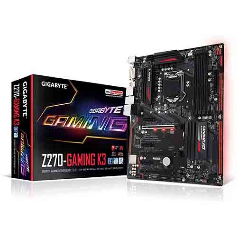 Gigabyte Z270 Gaming K3 LGA1151 DDR4 CrossFireX ATX Motherboard Price