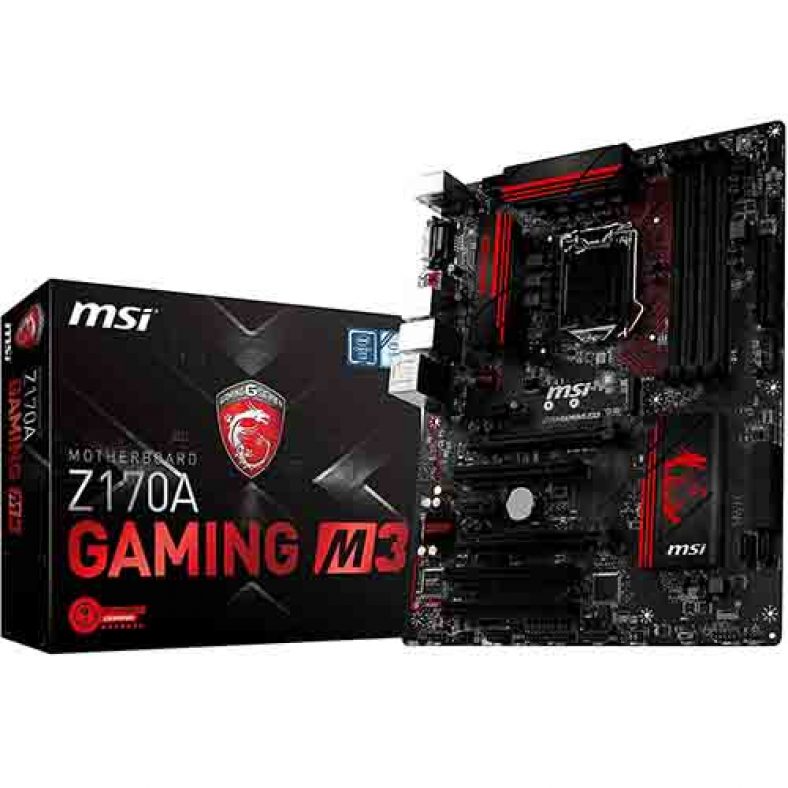 MSI Gaming M3 Intel Z170A LGA 1151 DDR4 ATX Motherboard Price in