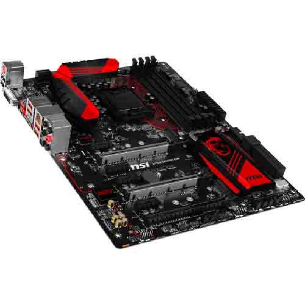 Msi gaming m5 z170a сколько видеокарт можно подключить