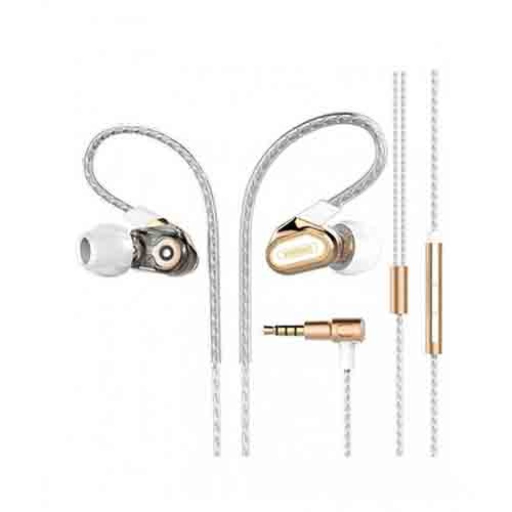 Remax RM580 InEar Active Dual Coil Earphones Price in Pakistan 2020