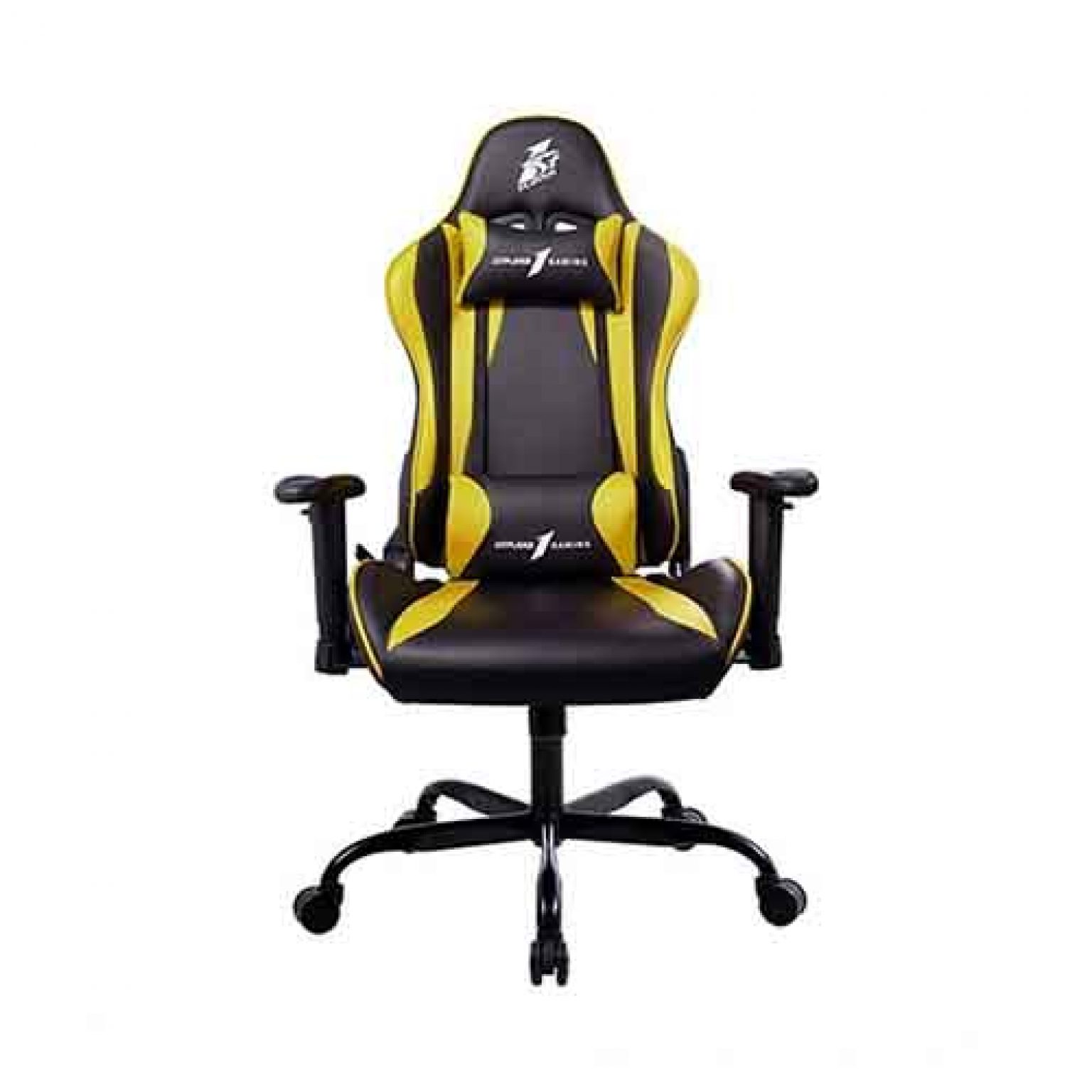 1st Player Gaming Chair Black/Yellow (S01) Price in Pakistan - Compare ...