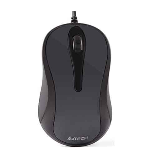 A4 Tech N-350 Wired Mouse - Glossy Grey Price