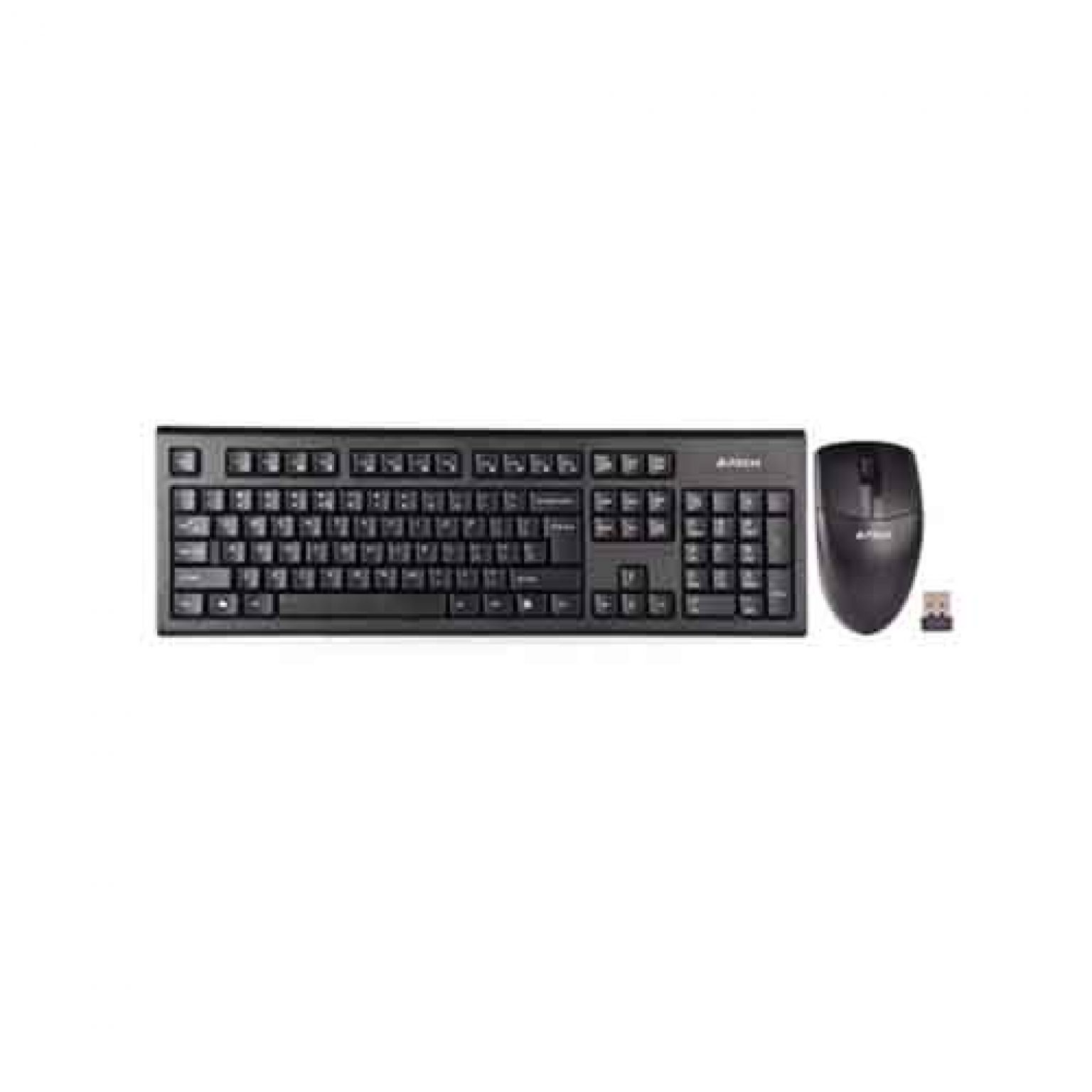 A4TECH 3100N Padless Wireless Keyboard Plus Mouse Set Price in Pakistan