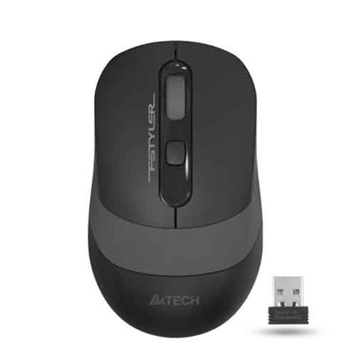 A4Tech FG10 FSTYLER 2.4G Wireless Mouse - Black Price