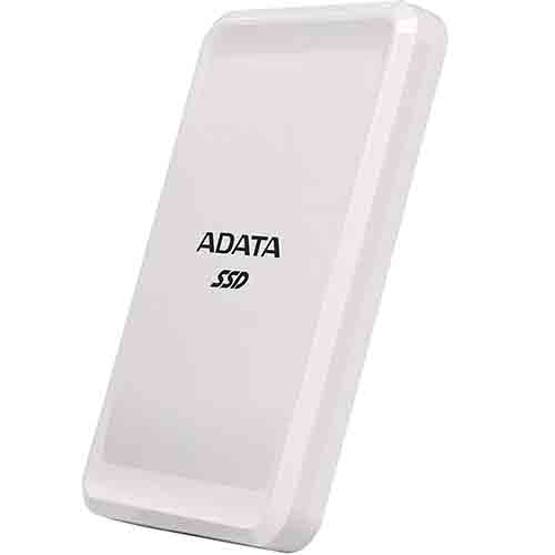 ADATA SC685 500GB Portable External SSD White USB 3.2 Gen 2 Type-C ASC685-500GU32G2-CWH Price