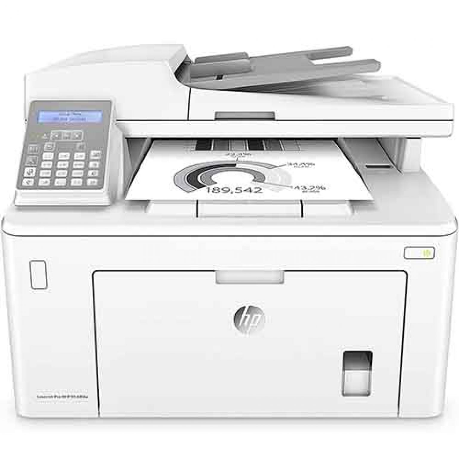HP LaserJet Pro MFP M148fdw All In One Black & White Printer (Print