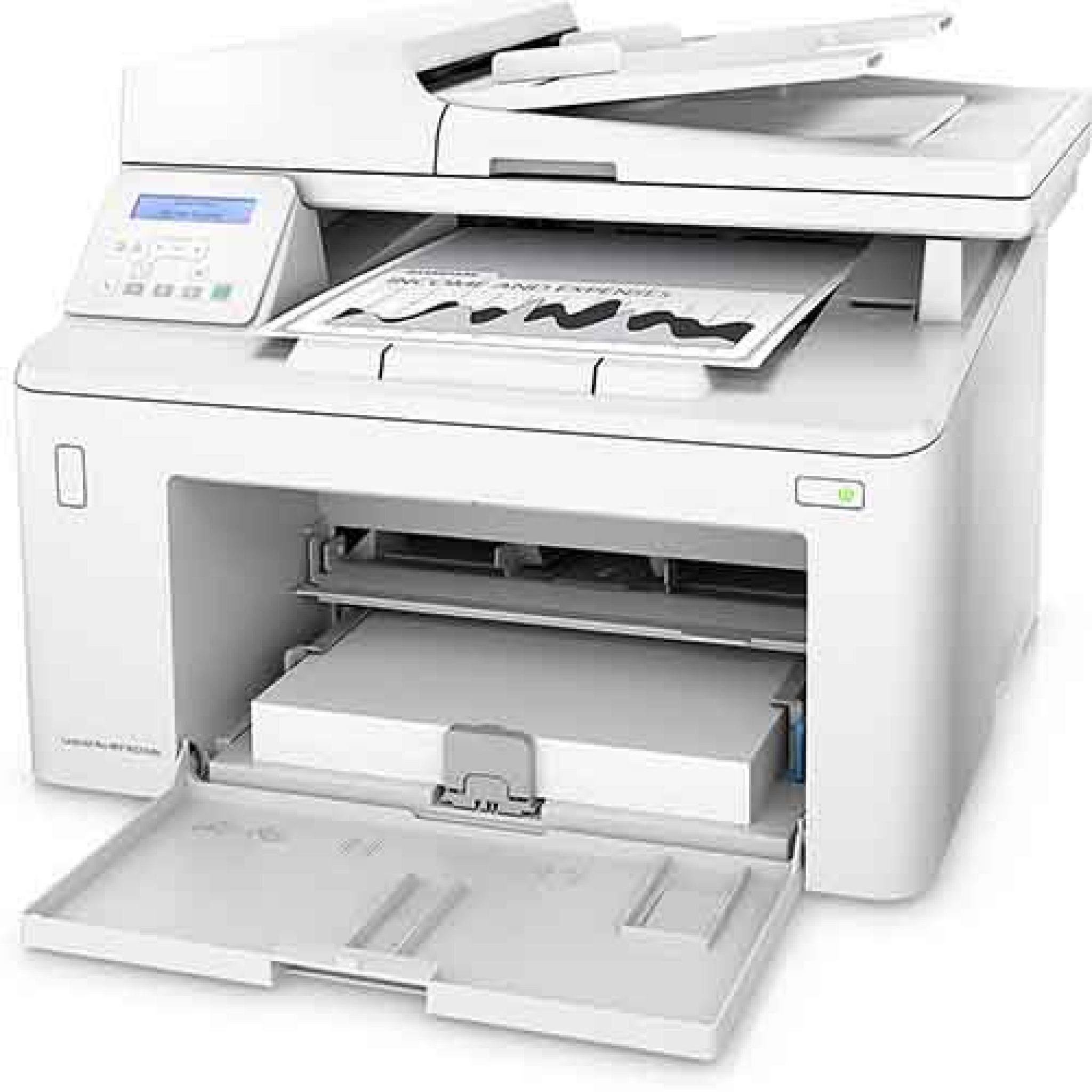 Как сканировать на принтере laserjet pro mfp m227sdn