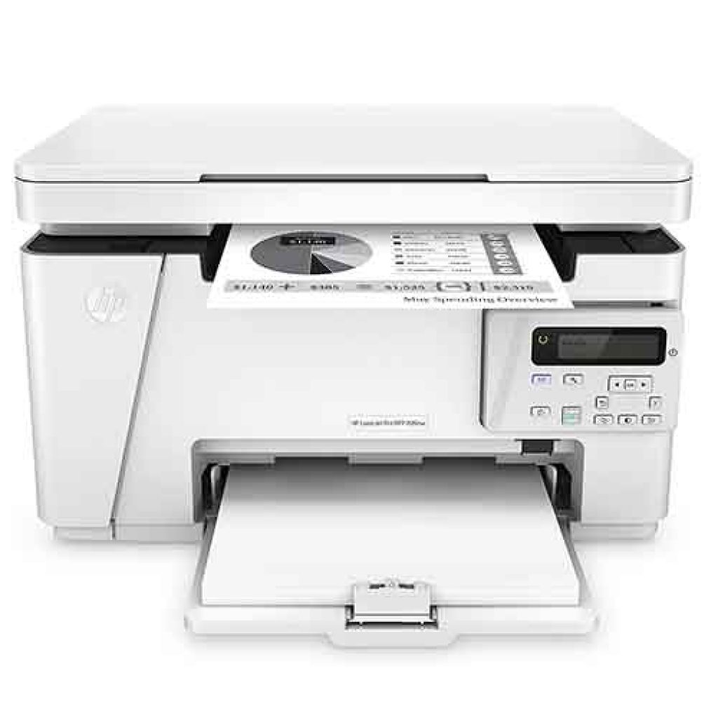 HP LaserJet Pro MFP M26NW 3 in 1 Black & White Printer (Print + Scan