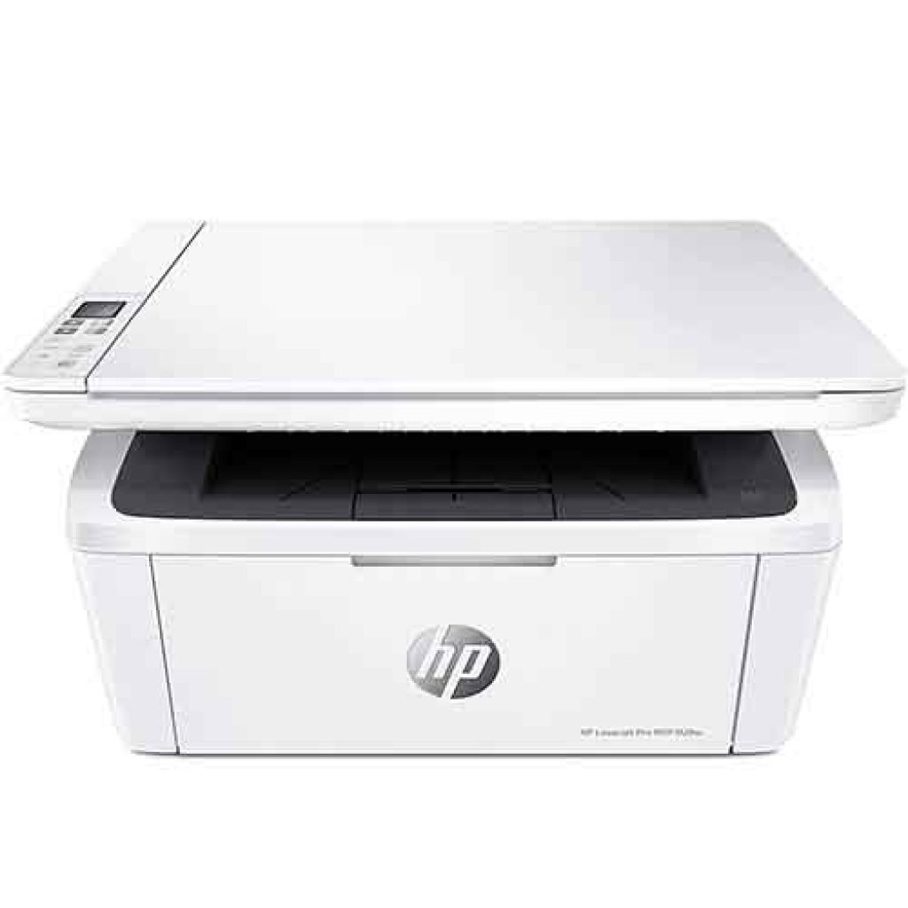 Куда вставлять бумагу в принтер hp laserjet pro mfp m28w