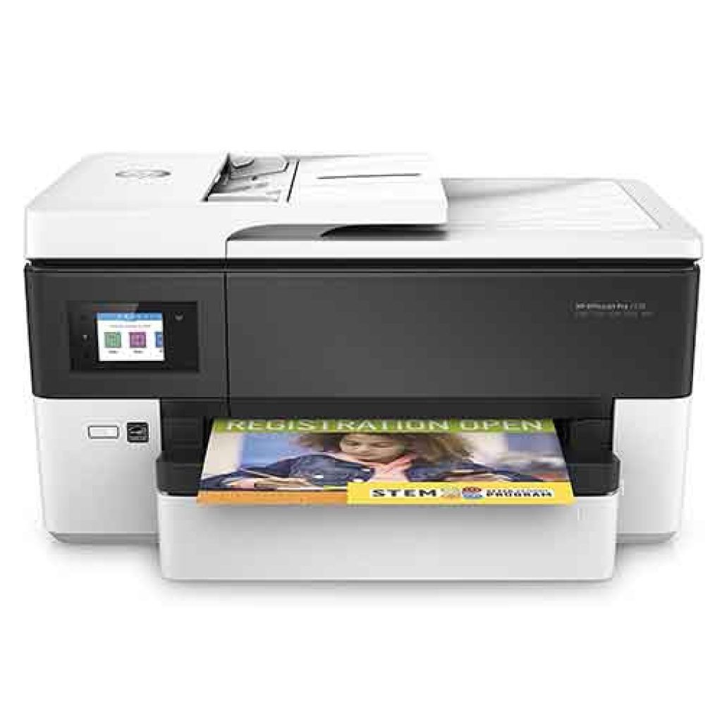 HP OfficeJet Pro 7720 Wide Format Color Printer Borderless Printing