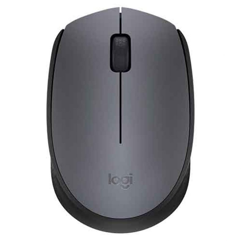 Logitech M171 Wireless Mouse Grey Black 910 004655 Price In