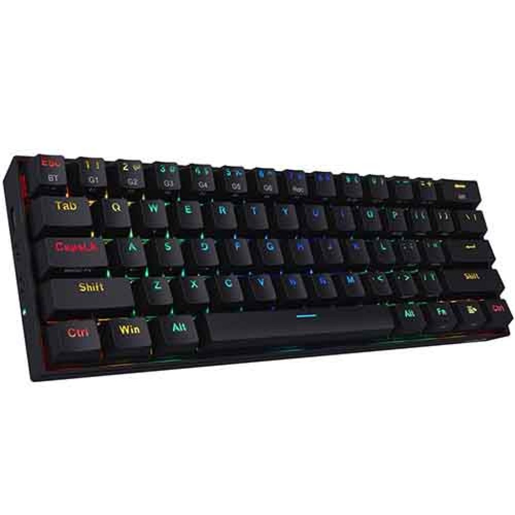 Redragon K530 RGB Wireless Mechanical Gaming Keyboard (Brown Switches