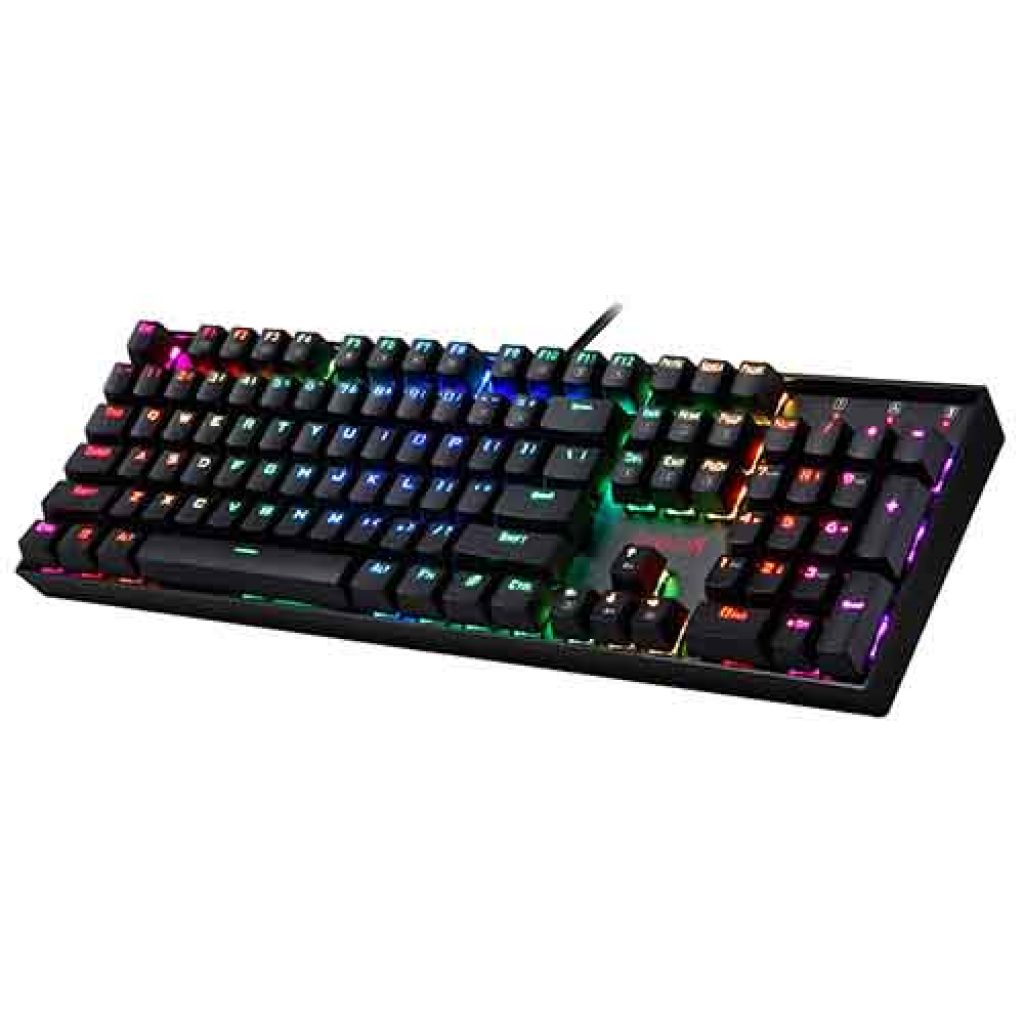 Redragon K551RGB1 Mitra Mechanical Gaming Keyboard, Blue Switches