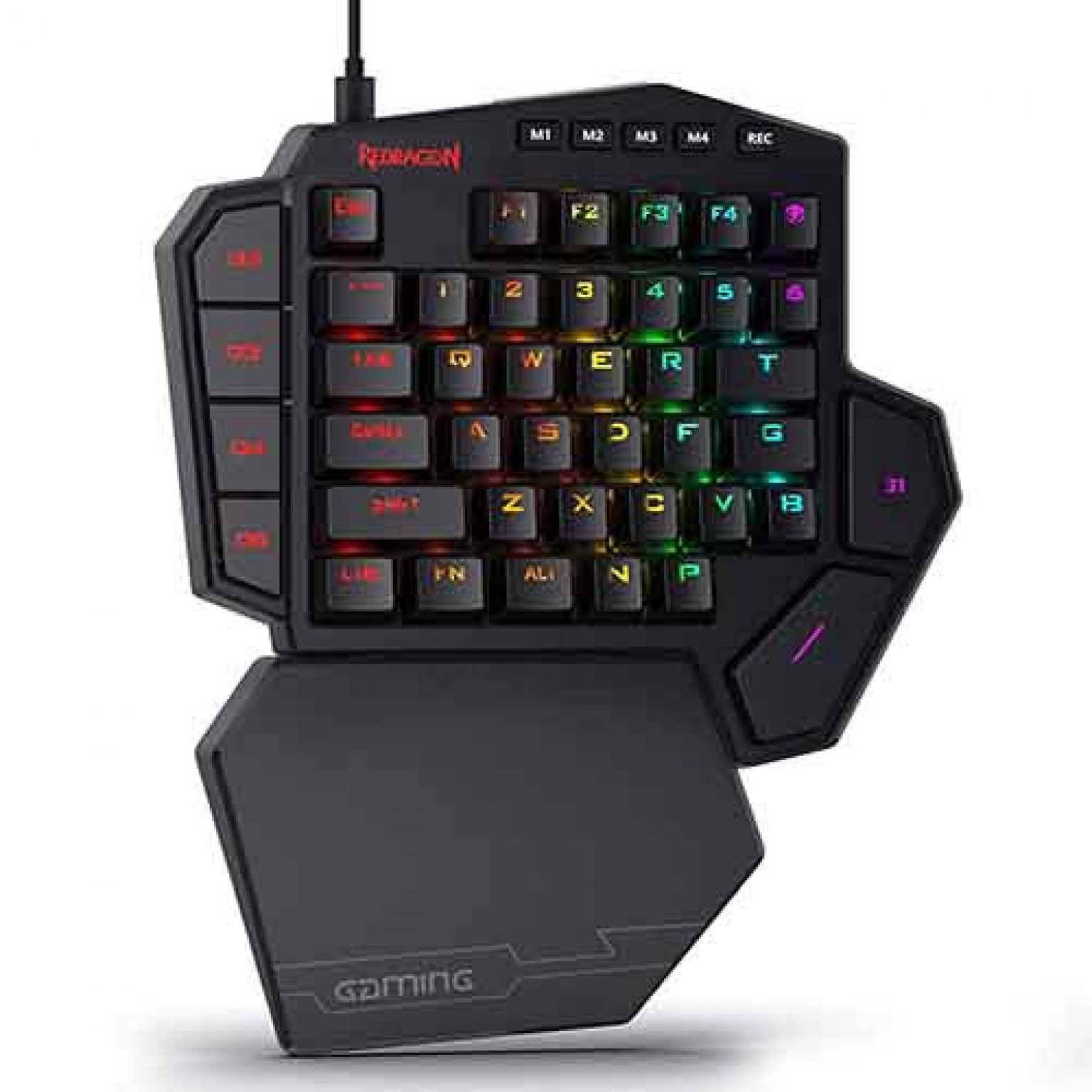 Redragon K585 DITI OneHanded RGB Mechanical Gaming Keyboard K585RGB