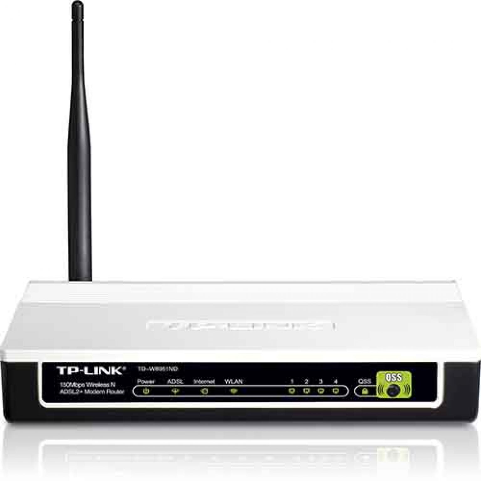 TPLink TDW8951ND 150Mbps Wireless N ADSL2+ Modem Router Price in