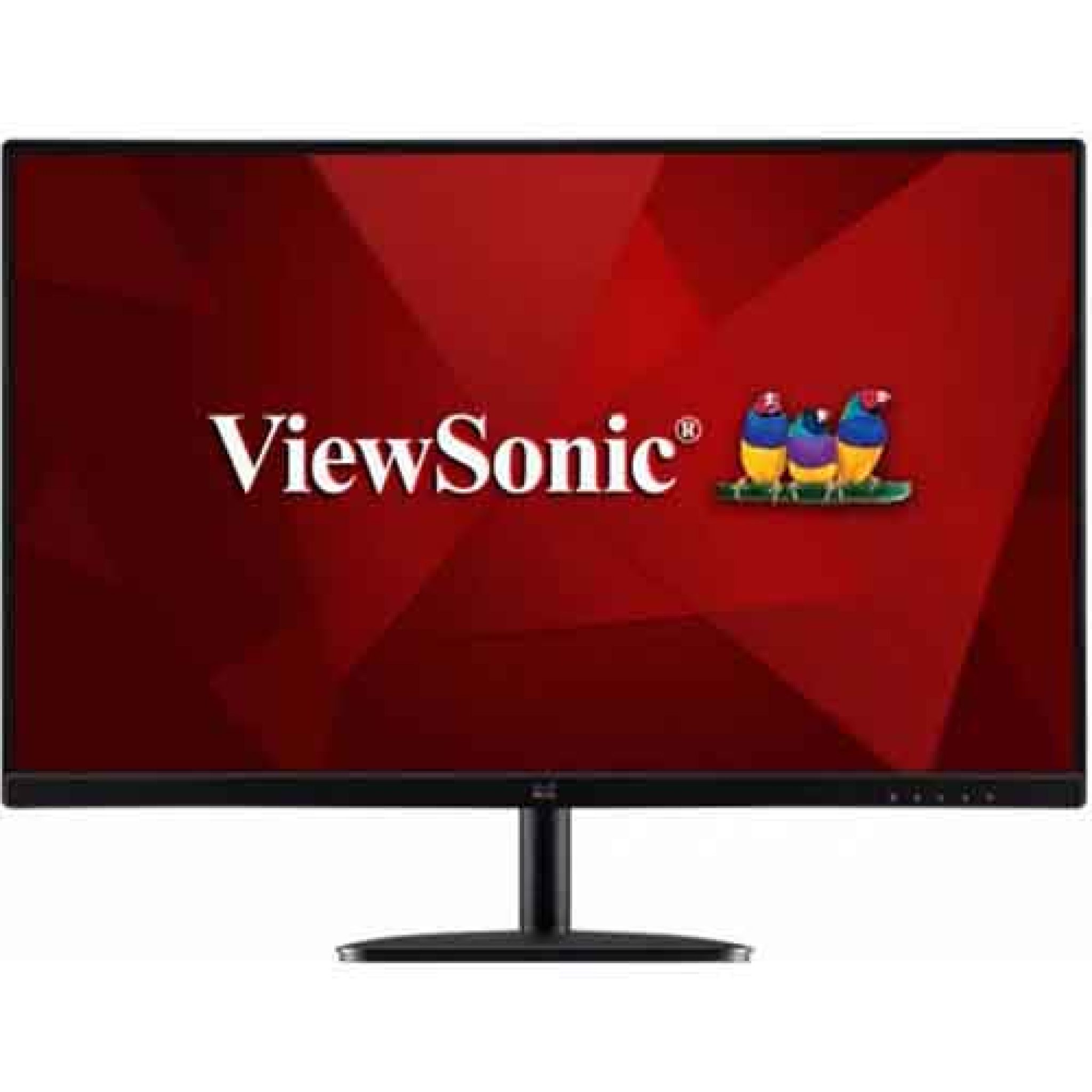 Монитор viewsonic va2732 h 27 черный обзор