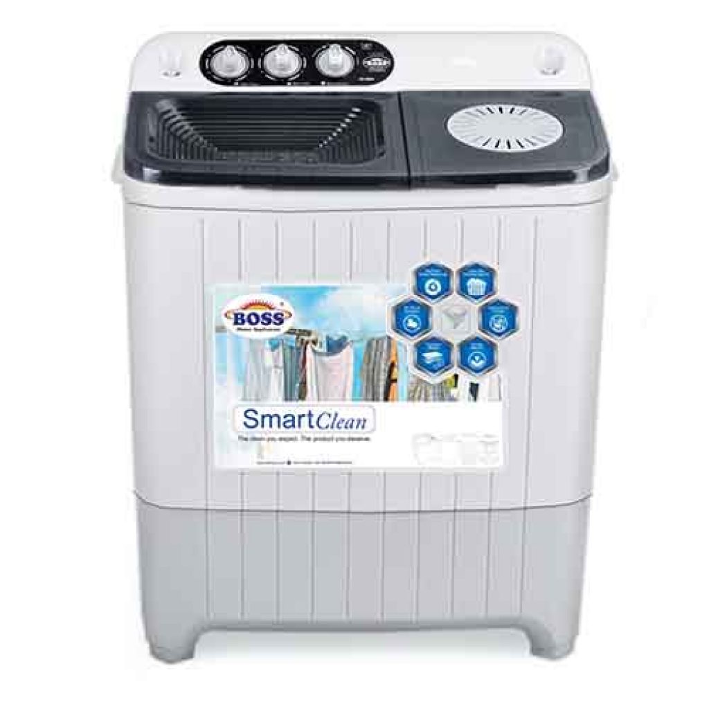 Boss KE9500BS Grey Twin Tub Washing Machine Price in Pakistan