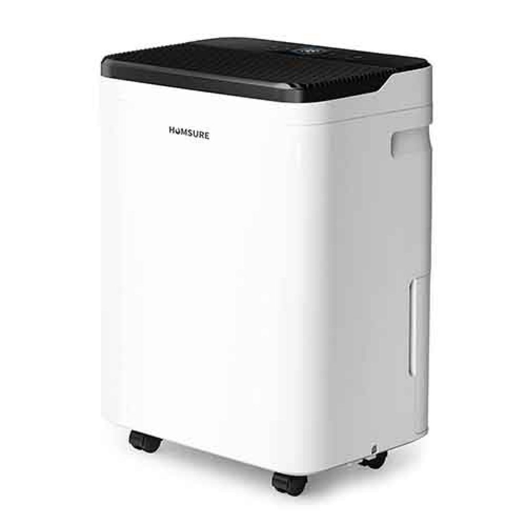 HUMSURE 4500 Sq. Ft Dehumidifier for Basements' 70 Pints Moisture