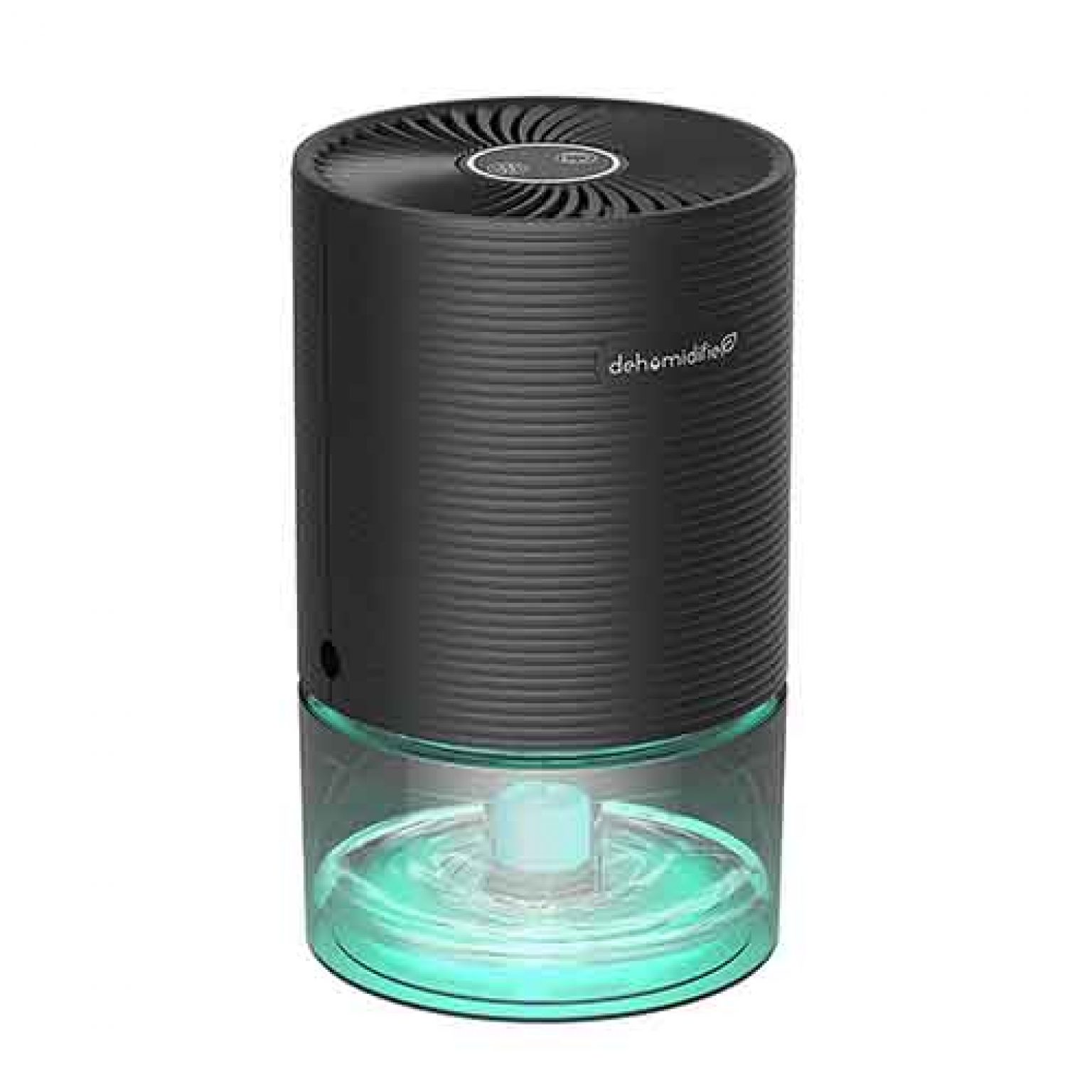 KIoudic Dehumidifier 2300 Cubic Feet (218 sq ft) Mini Dehumidifier for