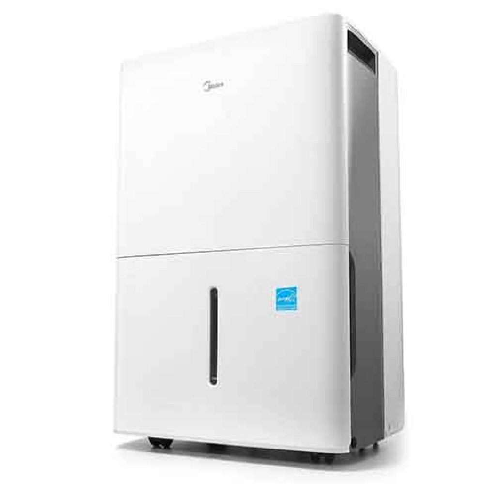 Midea 4 500 Sq Ft Energy Star Certified Dehumidifier With Reusable 