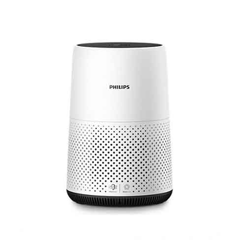 PHILIPS AC0820/30 Series 800 Air Purifier Removes 99.5% of Particles at 0.003um - White Price