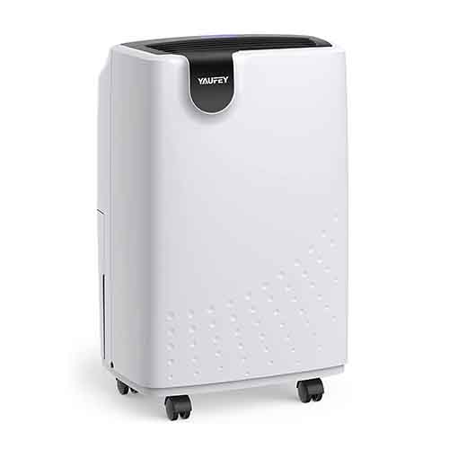 Yaufey 1750 Sq. Ft Dehumidifiers for Home and Basements, with Drain Hose for Auto Drainage and Water Tank for Manual Drainage Price