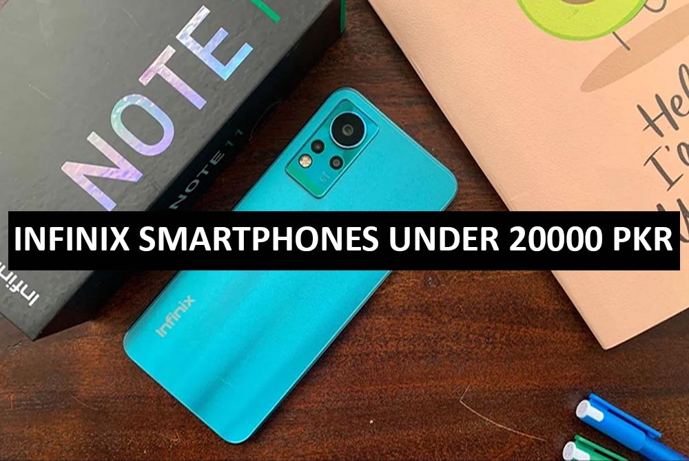 infinix under 20k