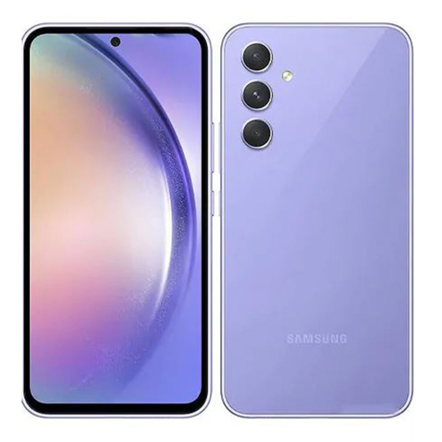 Samsung Galaxy A54 dengan layar AMOLED yang memukau