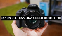 Best Canon DSLR Cameras Under 1000000 in Pakistan 2022