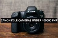 Best Canon DSLR Cameras Under 400000 in Pakistan 2022