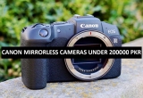 Best Canon Mirrorless Cameras Under 200000 in Pakistan 2022
