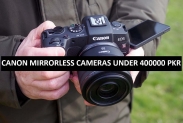 Best Canon Mirrorless Cameras Under 400000 in Pakistan 2022
