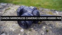Best Canon Mirrorless Cameras Under 450000 in Pakistan 2022