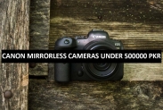 Best Canon Mirrorless Cameras Under 500000 in Pakistan 2022