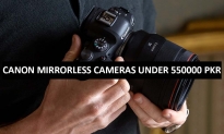 Best Canon Mirrorless Cameras Under 550000 in Pakistan 2022