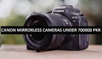 Best Canon Mirrorless Cameras Under 700000 in Pakistan 2022