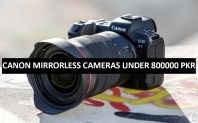 Best Canon Mirrorless Cameras Under 800000 in Pakistan 2022