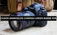 Best Canon Mirrorless Cameras Under 850000 in Pakistan 2022