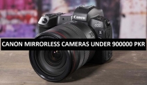 Best Canon Mirrorless Cameras Under 900000 in Pakistan 2022